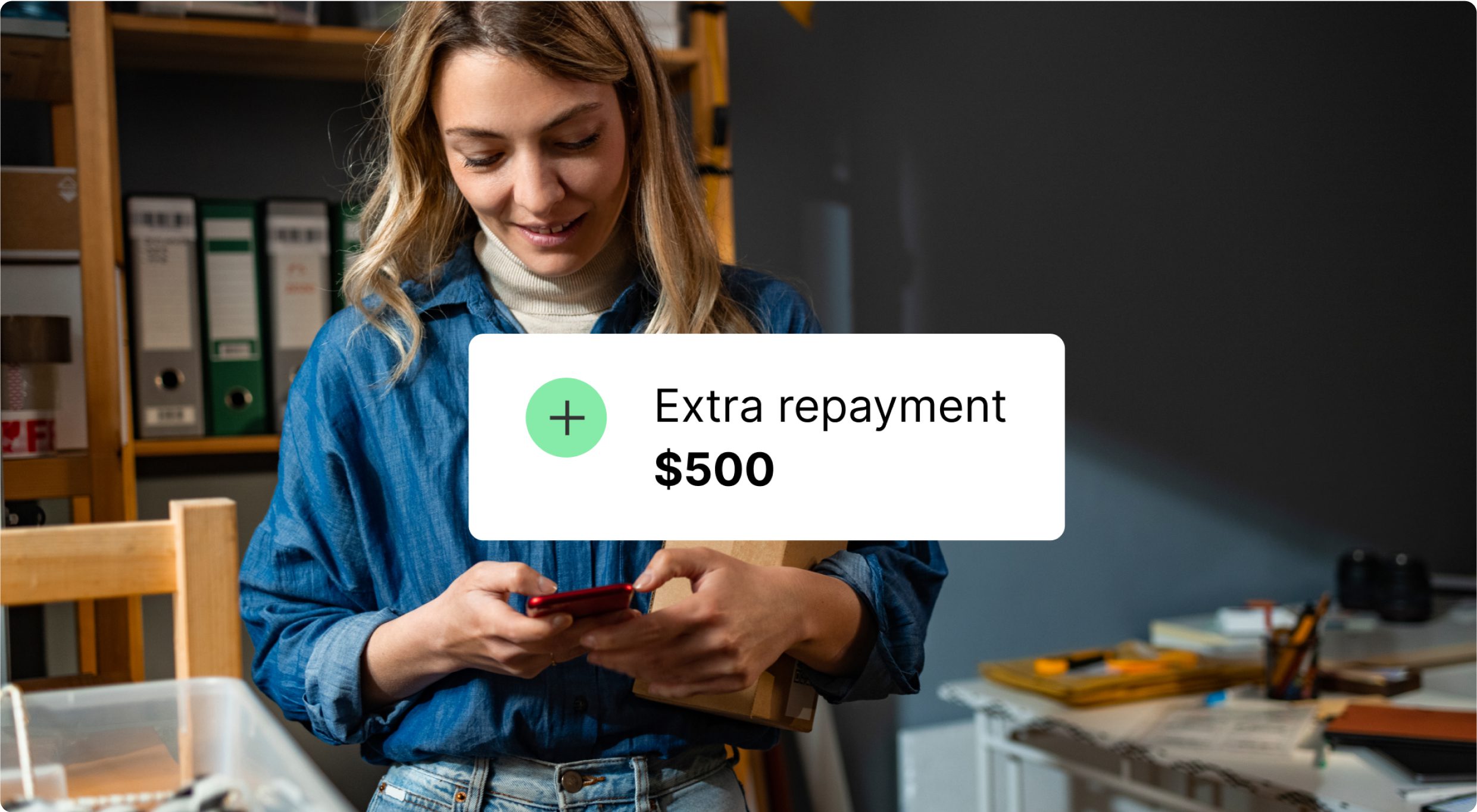 Business account dashboard